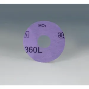 3M™ Hookit™ Film Disc 360L, 3 in x 7/8 P500, 100 per inner 500 per case