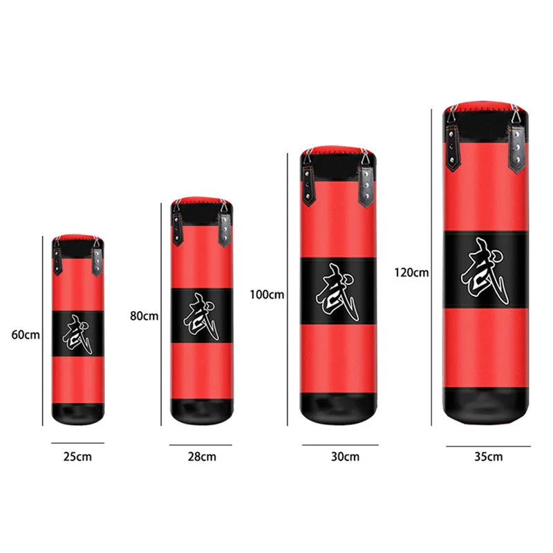 60cm-120cm Heavy Punching Sandbags, Fitness, Martial Art Training Punch Target, Adult Home Training Fitness Sandbags