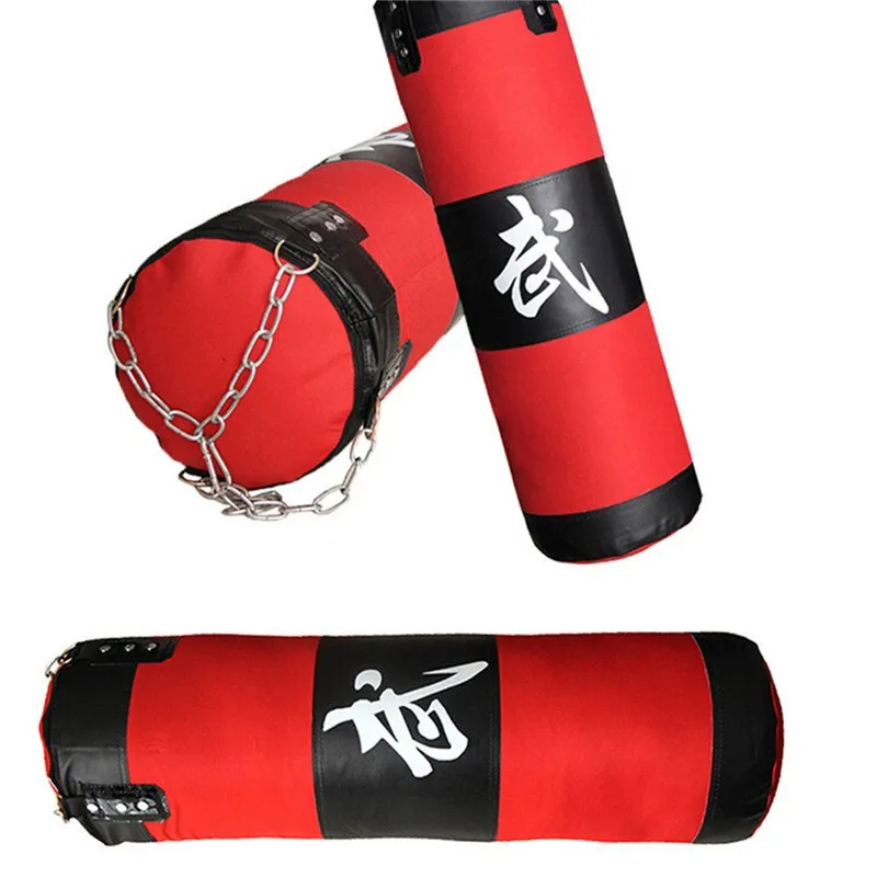 60cm-120cm Heavy Punching Sandbags, Fitness, Martial Art Training Punch Target, Adult Home Training Fitness Sandbags