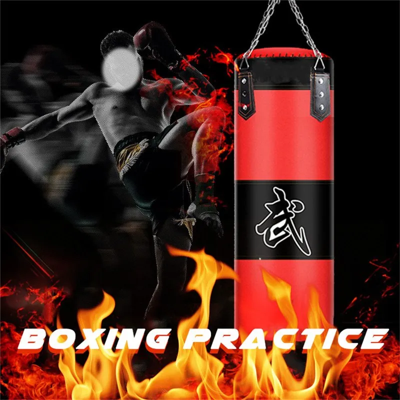 60cm-120cm Heavy Punching Sandbags, Fitness, Martial Art Training Punch Target, Adult Home Training Fitness Sandbags