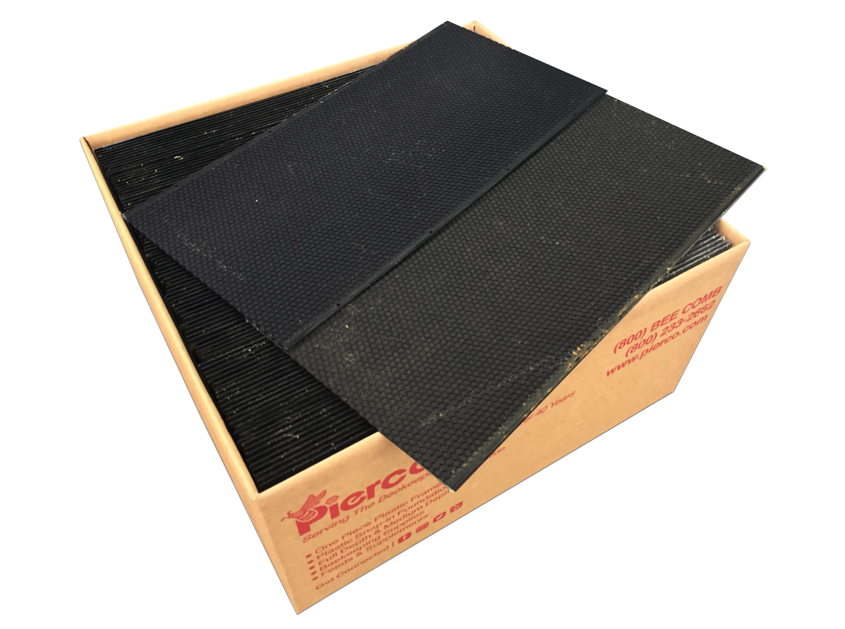 9" Deep Plastic Foundation Triple Waxed - 10 pack ($2.95 ea.)