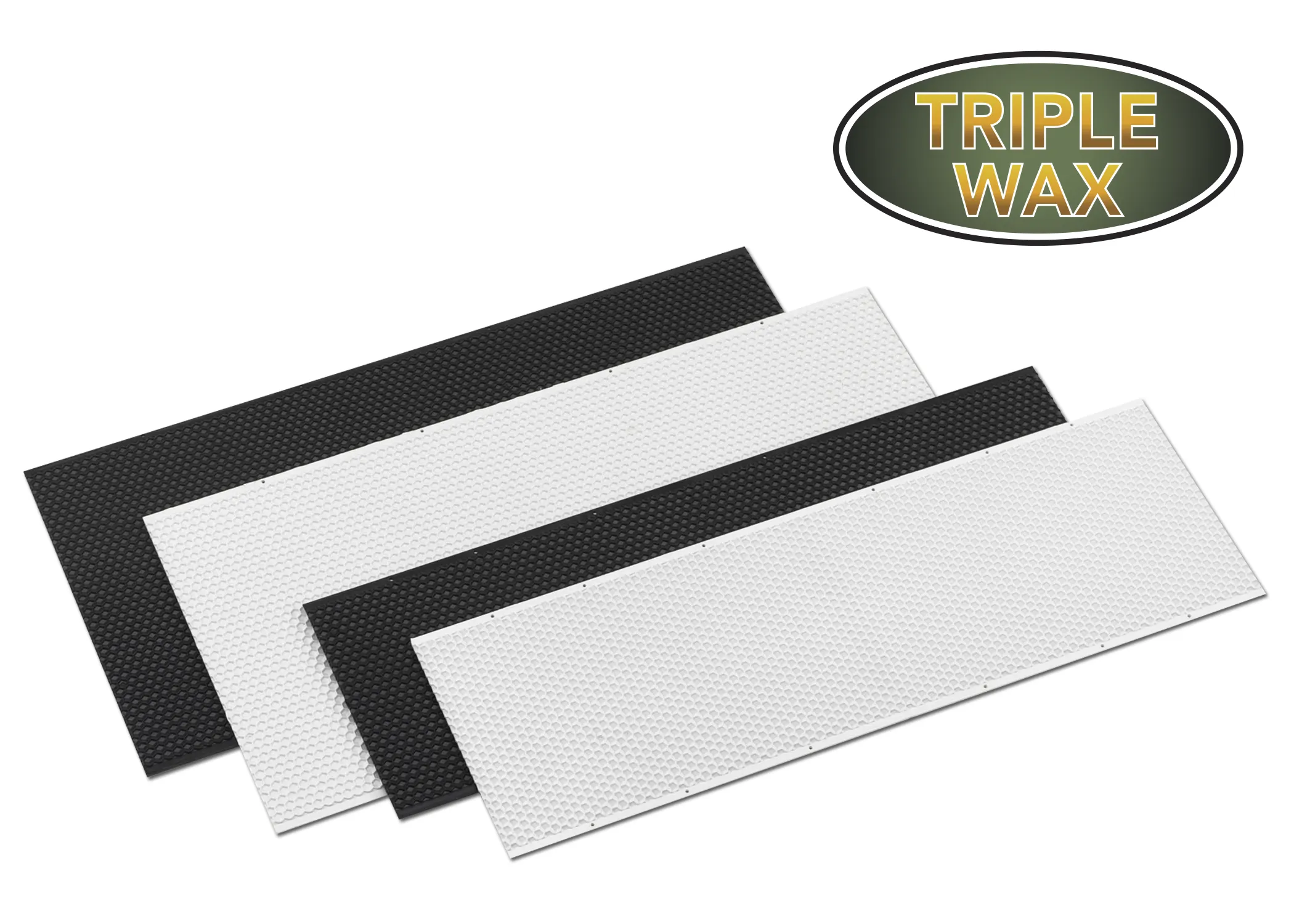 9" Deep Plastic Foundation Triple Waxed - 10 pack ($2.95 ea.)