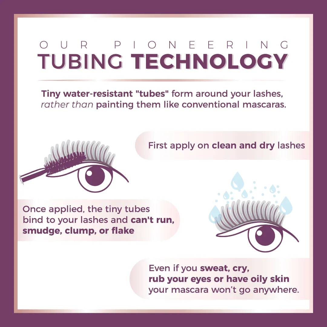 Blinc Amplified Tubing Mascara - Black