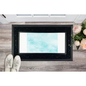 Blue Clouds Sublimation Heavy Duty Door Mat