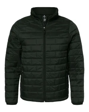 Burnside Men's Elemental Puffer Jacket