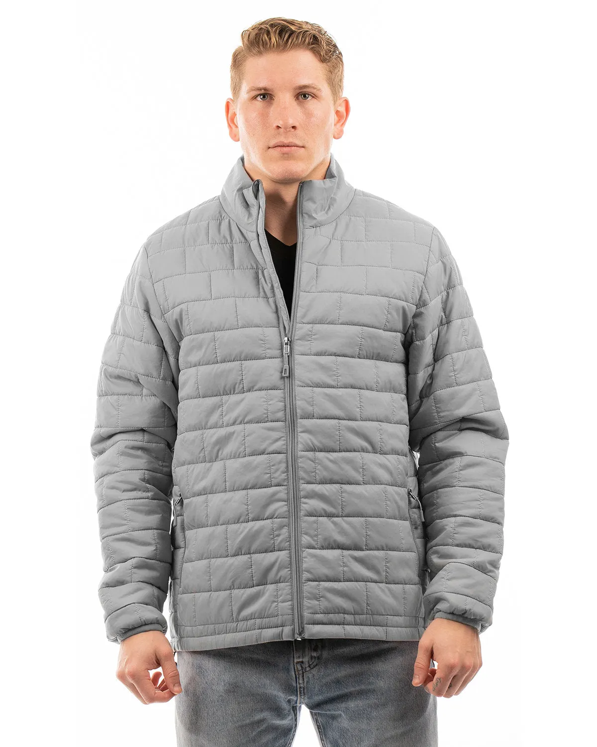 Burnside Men's Elemental Puffer Jacket