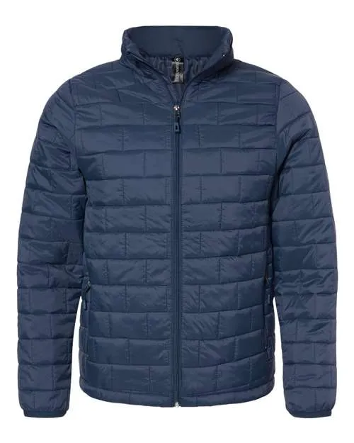 Burnside Men's Elemental Puffer Jacket