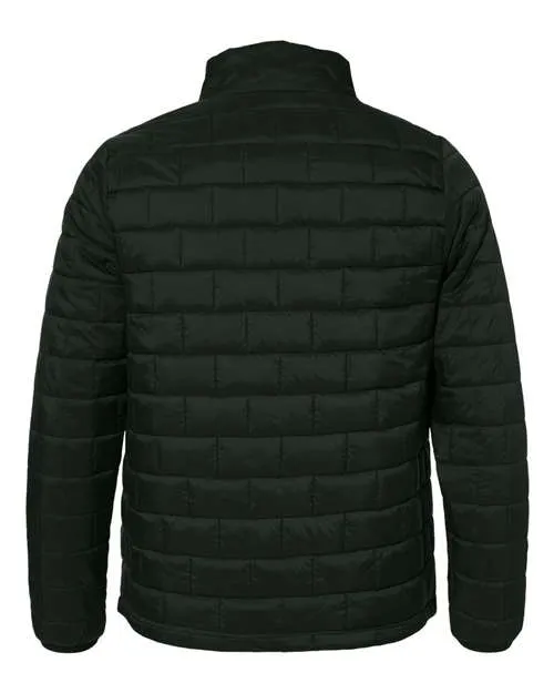 Burnside Men's Elemental Puffer Jacket