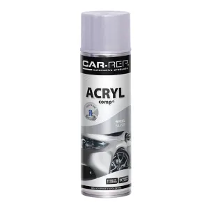 CAR-REP Professional Automotive Acrylic Spray Paint 500ml Wheel Silver Aerosol