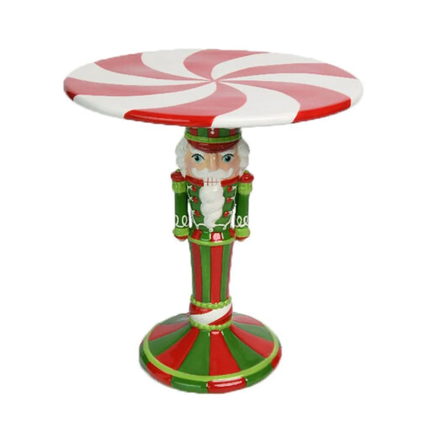 Christmas Carousel Collection Nutcracker Plate Server