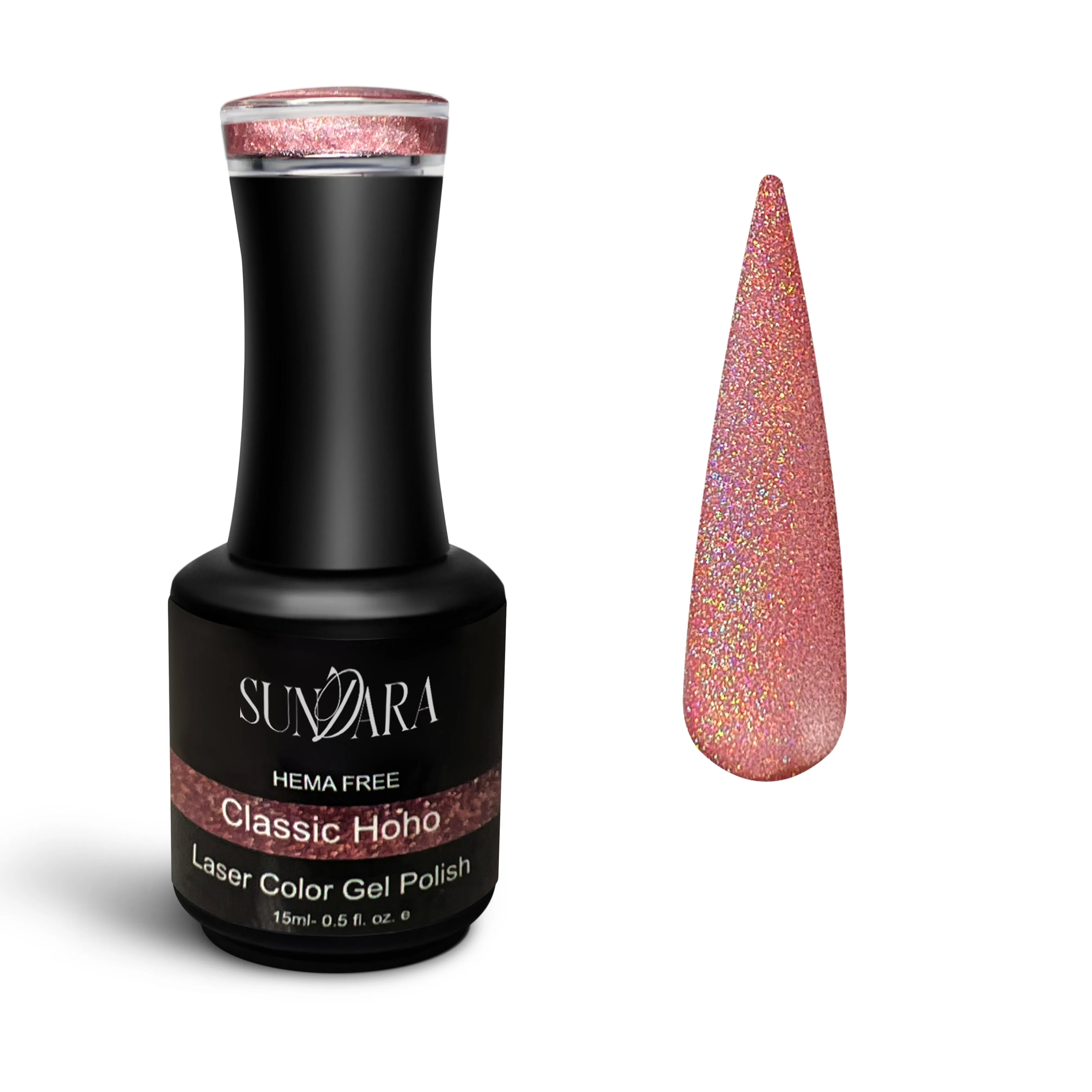 Classic Hoho- Holographic glitter gel