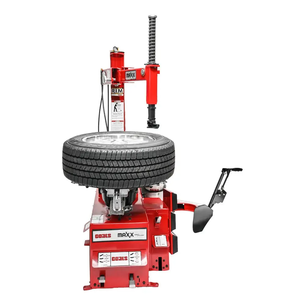 Coats Maxx 50 Electric Rim Clamp Tire Changer, 110V - 800MAXX50E