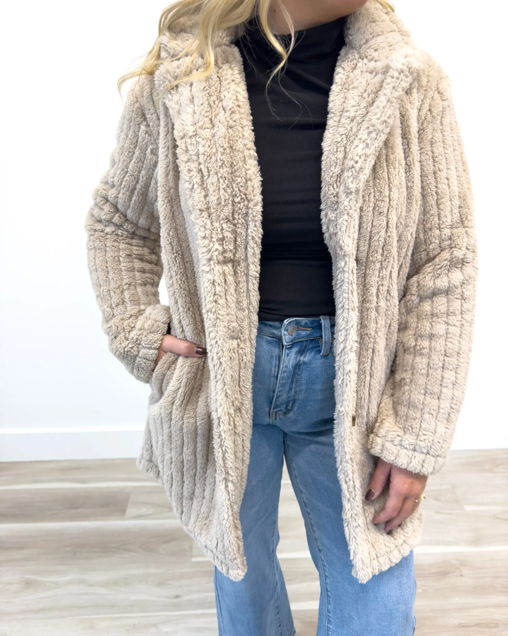 Cozy Teddy Bear Coat