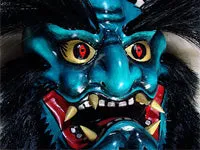 Craft Mask - Blue Demon