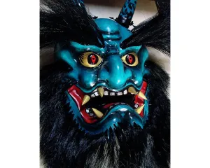 Craft Mask - Blue Demon