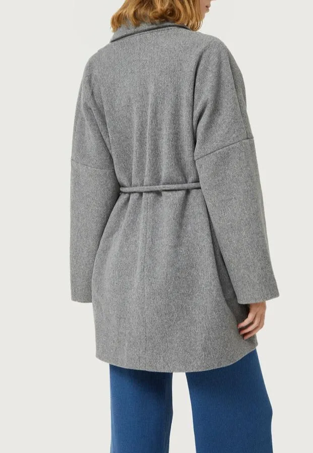 Cynthia Tie Jacket in Grey