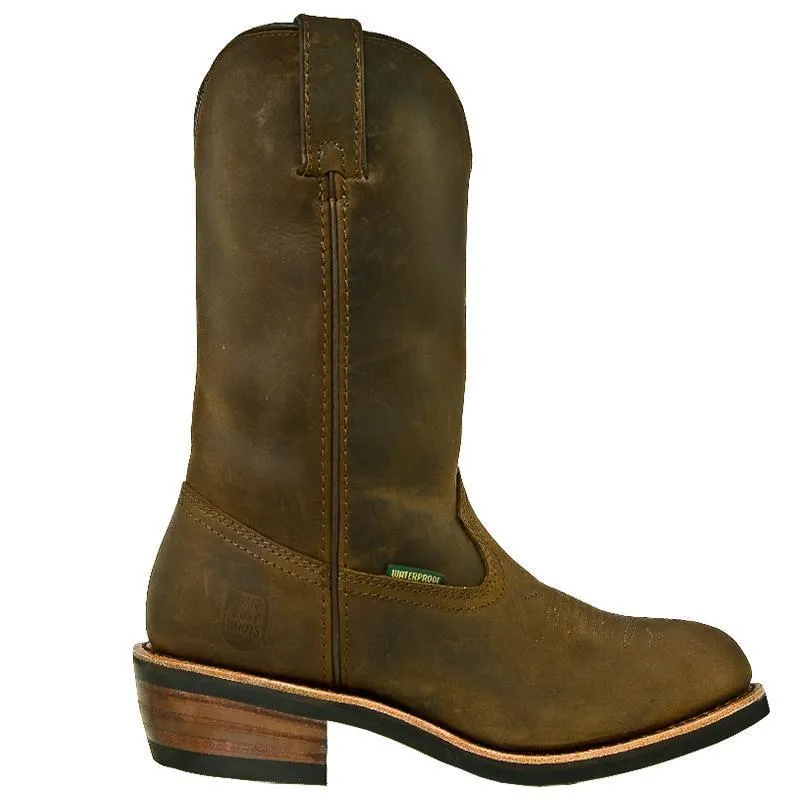 Dan Post Men's 12” Alburquerque Waterproof - Broad Toe