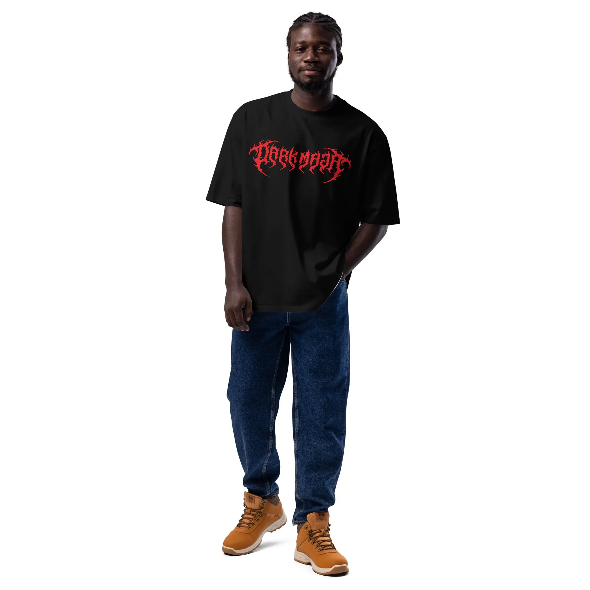 Dark MAGA Oversized Heavyweight T-shirt