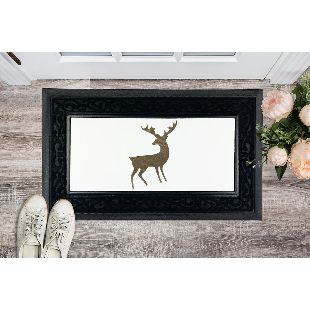 Deer Sublimation Heavy Duty Door Mat