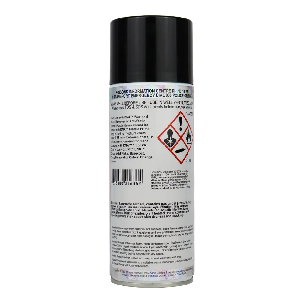 DNA PAINTS Candy Basecoat Spray Paint 350ml Aerosol Candy Tsunami Green