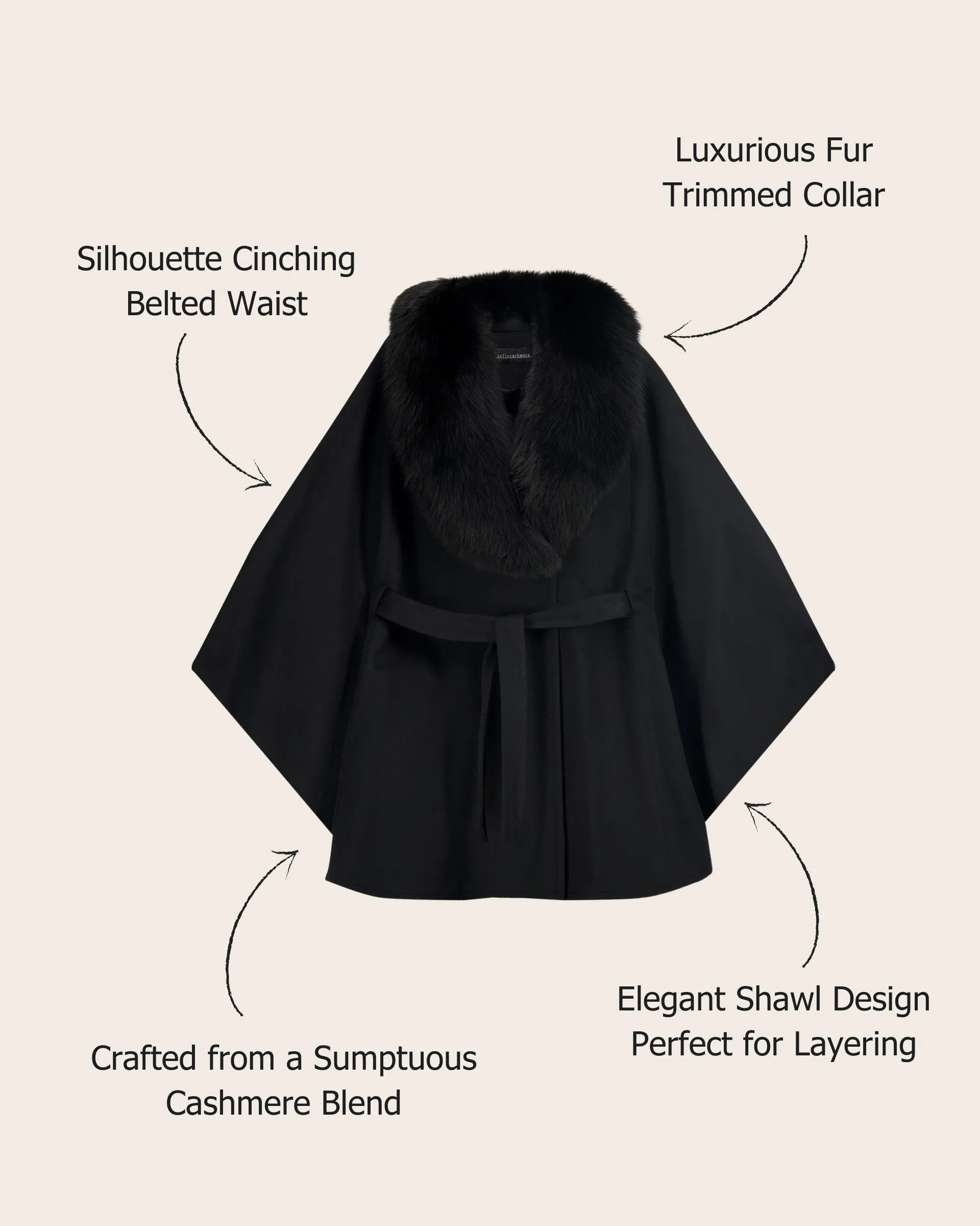 Duchess Cape Coat