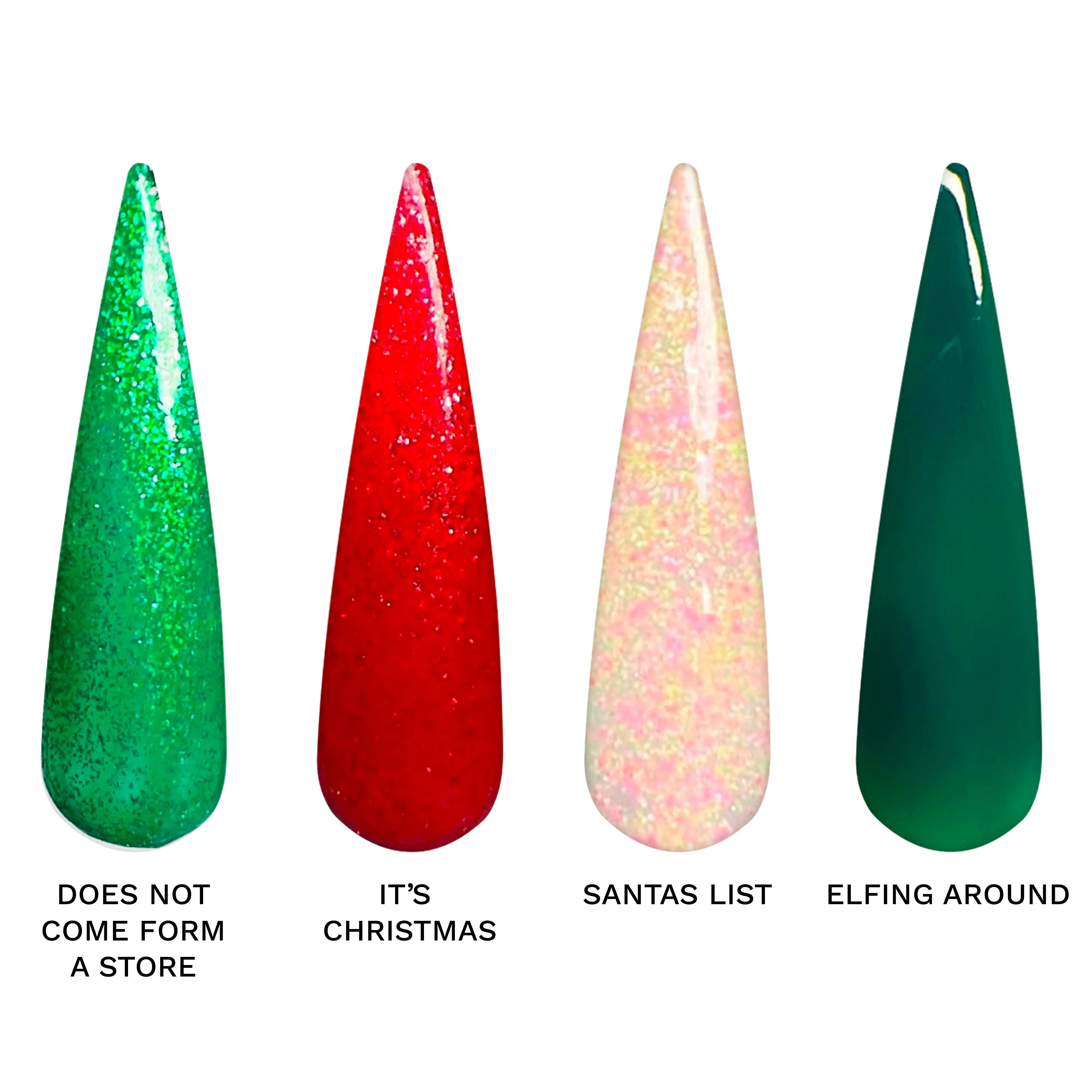 Elfing Around Gel Polish Collection -4 Colors