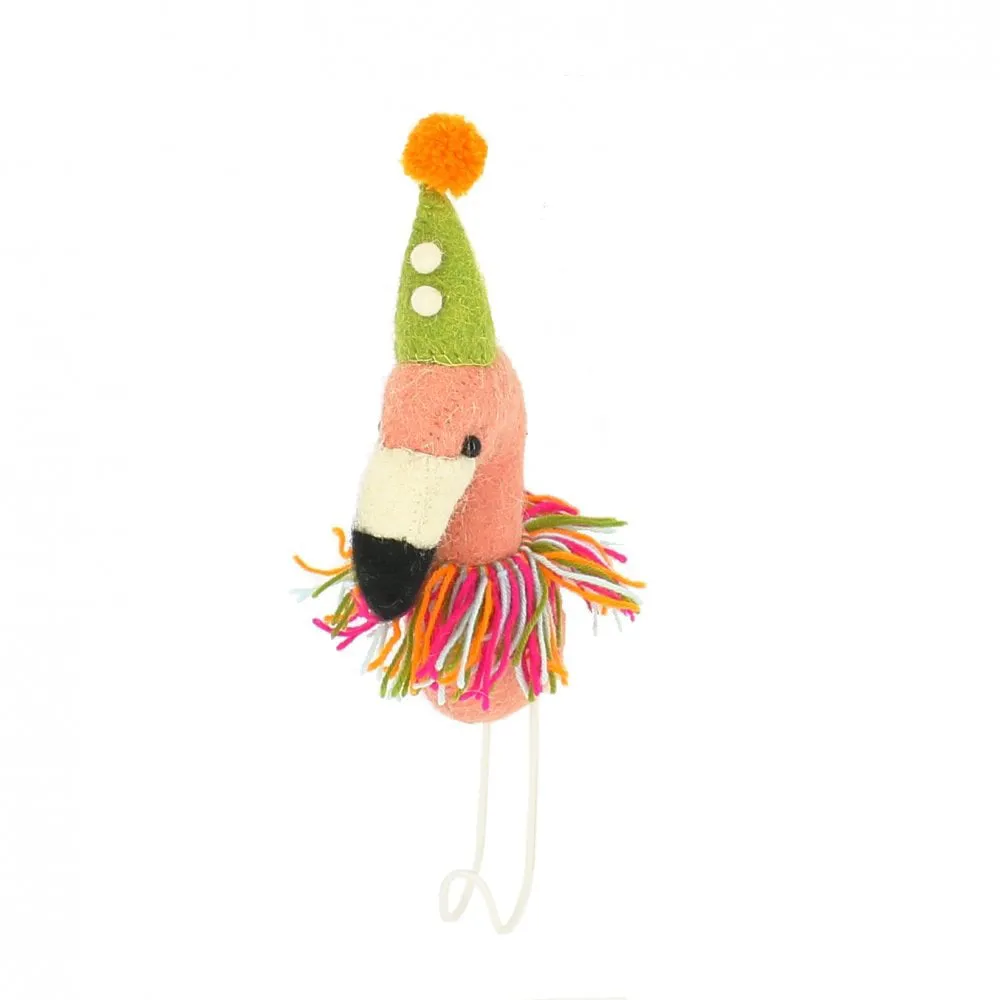 Fiona Walker England Party Animal Flamingo Hook