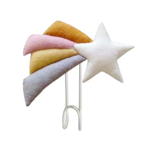 Fiona Walker England Pastel Shooting Star Hook