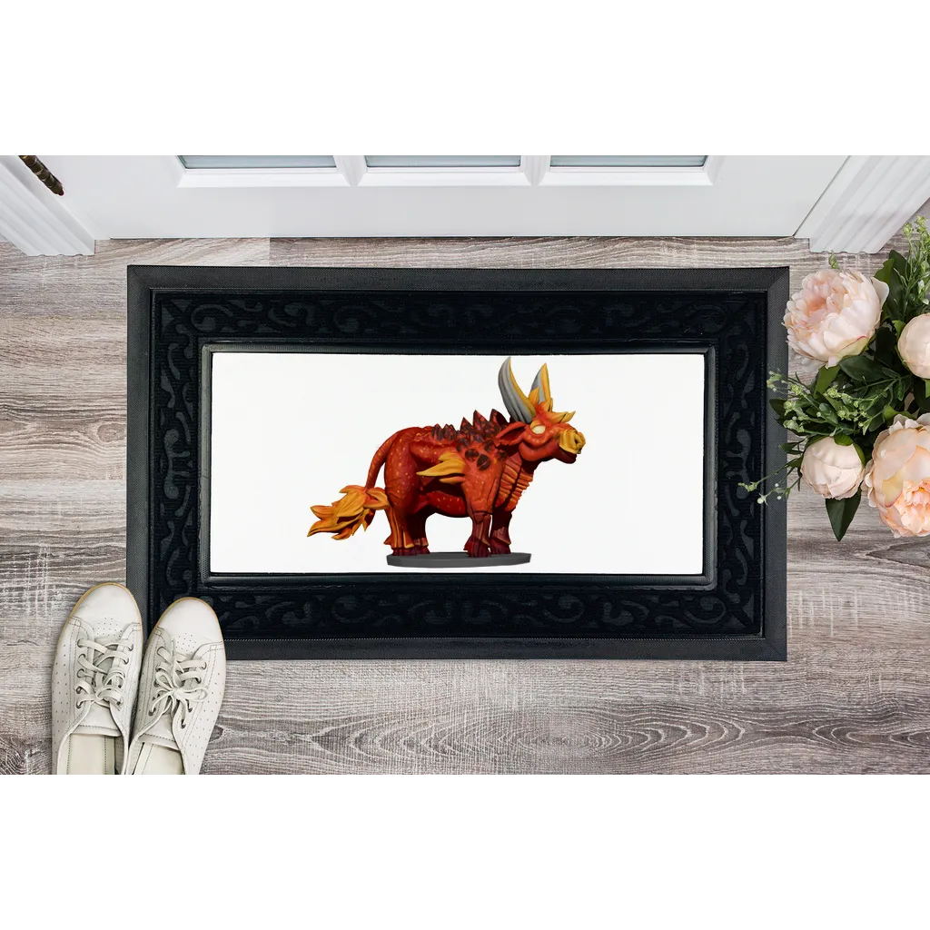 Fire Bull Sublimation Heavy Duty Door Mat