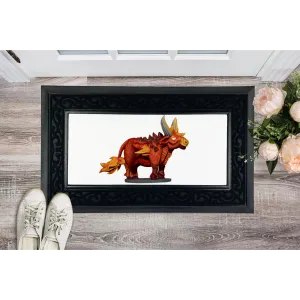 Fire Bull Sublimation Heavy Duty Door Mat