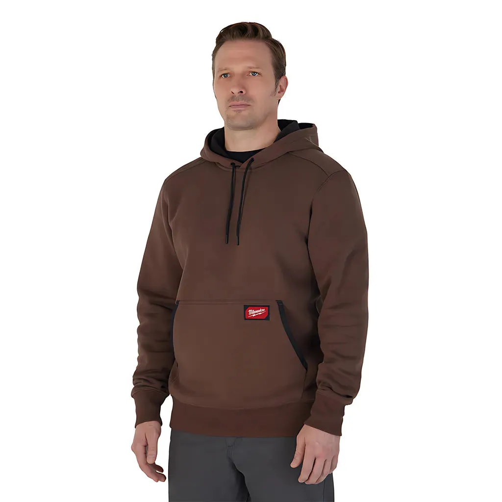 FREEFLEX™ Pullover Hoodie - Brown XL