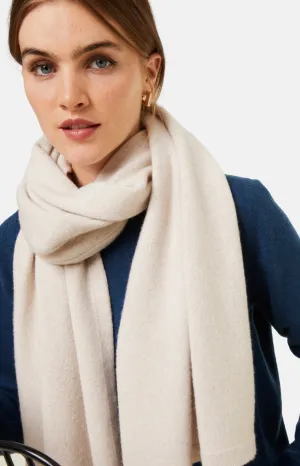 Gabrias Scarf in Ecru FINAL SALE