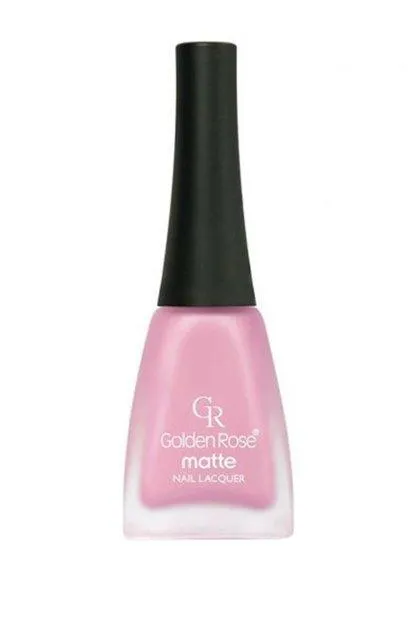 Golden Rose Nail Polish - Matte Nail Lacquer Matt