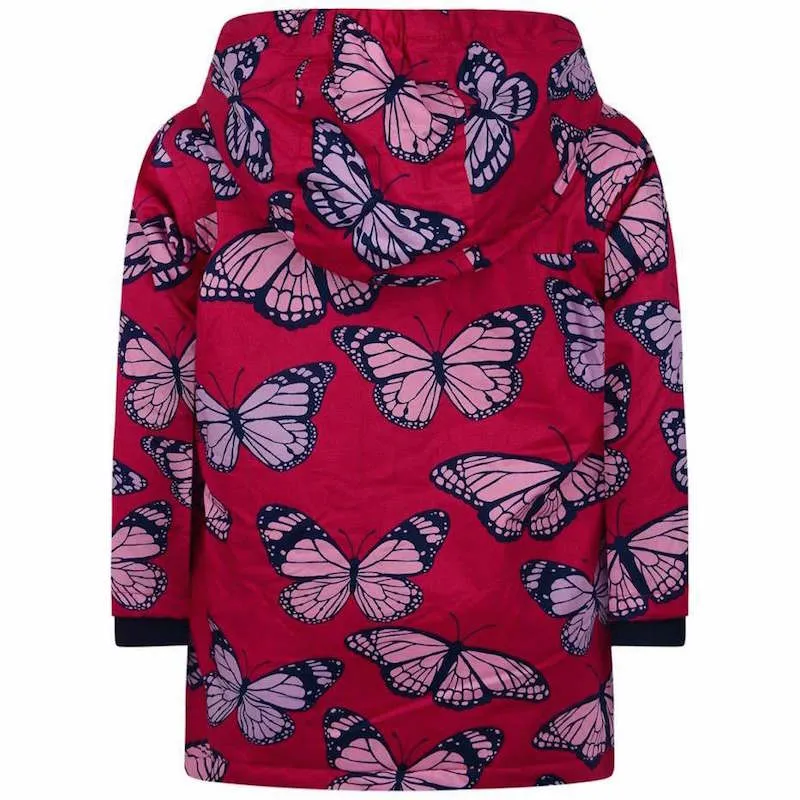 Hatley Fluttering Kaleidoscope Coated Cotton Raincoat