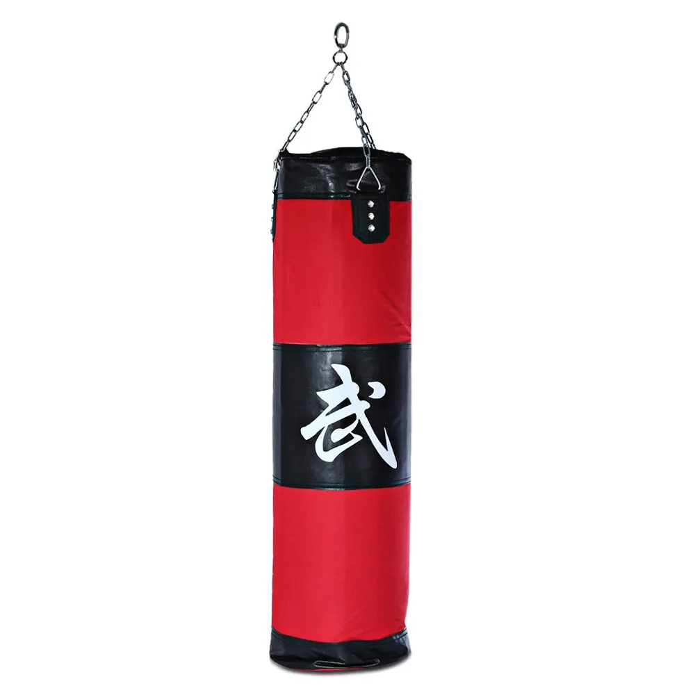 Hot Sale, 100cm Punching Bag, Empty Punching Bag with Chain, Martial Art Hollow Training Fitness Sandbag