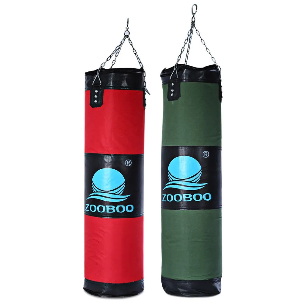 Hot Sale, 100cm Punching Bag, Empty Punching Bag with Chain, Martial Art Hollow Training Fitness Sandbag