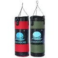 Hot Sale, 100cm Punching Bag, Empty Punching Bag with Chain, Martial Art Hollow Training Fitness Sandbag