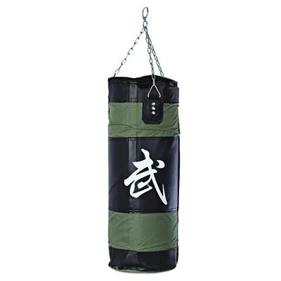 Hot Sale, 100cm Punching Bag, Empty Punching Bag with Chain, Martial Art Hollow Training Fitness Sandbag