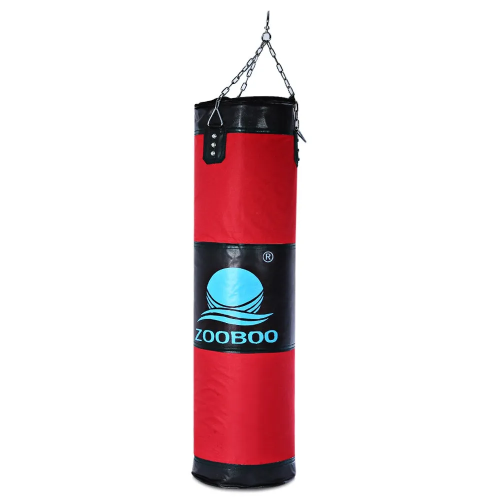 Hot Sale, 100cm Punching Bag, Empty Punching Bag with Chain, Martial Art Hollow Training Fitness Sandbag