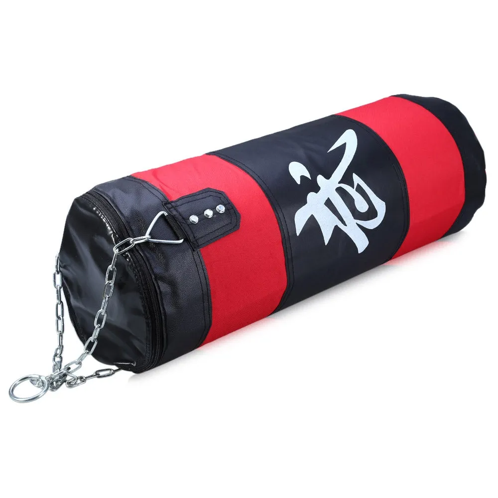 Hot Sale, 100cm Punching Bag, Empty Punching Bag with Chain, Martial Art Hollow Training Fitness Sandbag