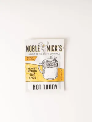 Hot Toddy Single Cocktail Mix