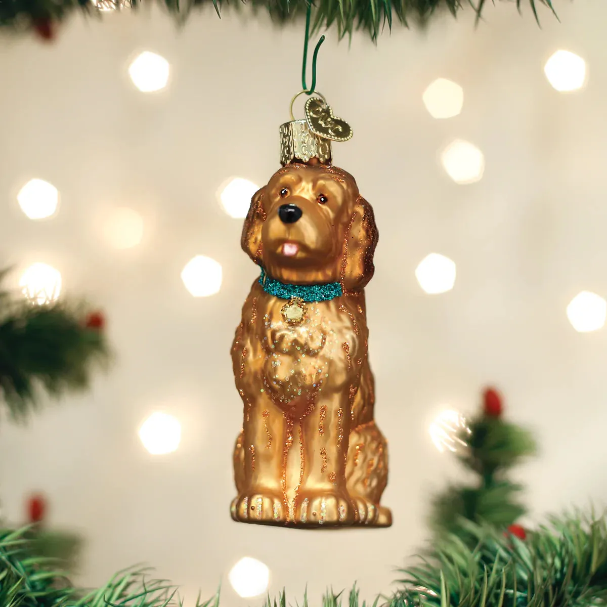 Irish Doodle Ornament