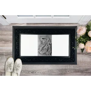 Lizzy the Lizard Sublimation Heavy Duty Door Mat