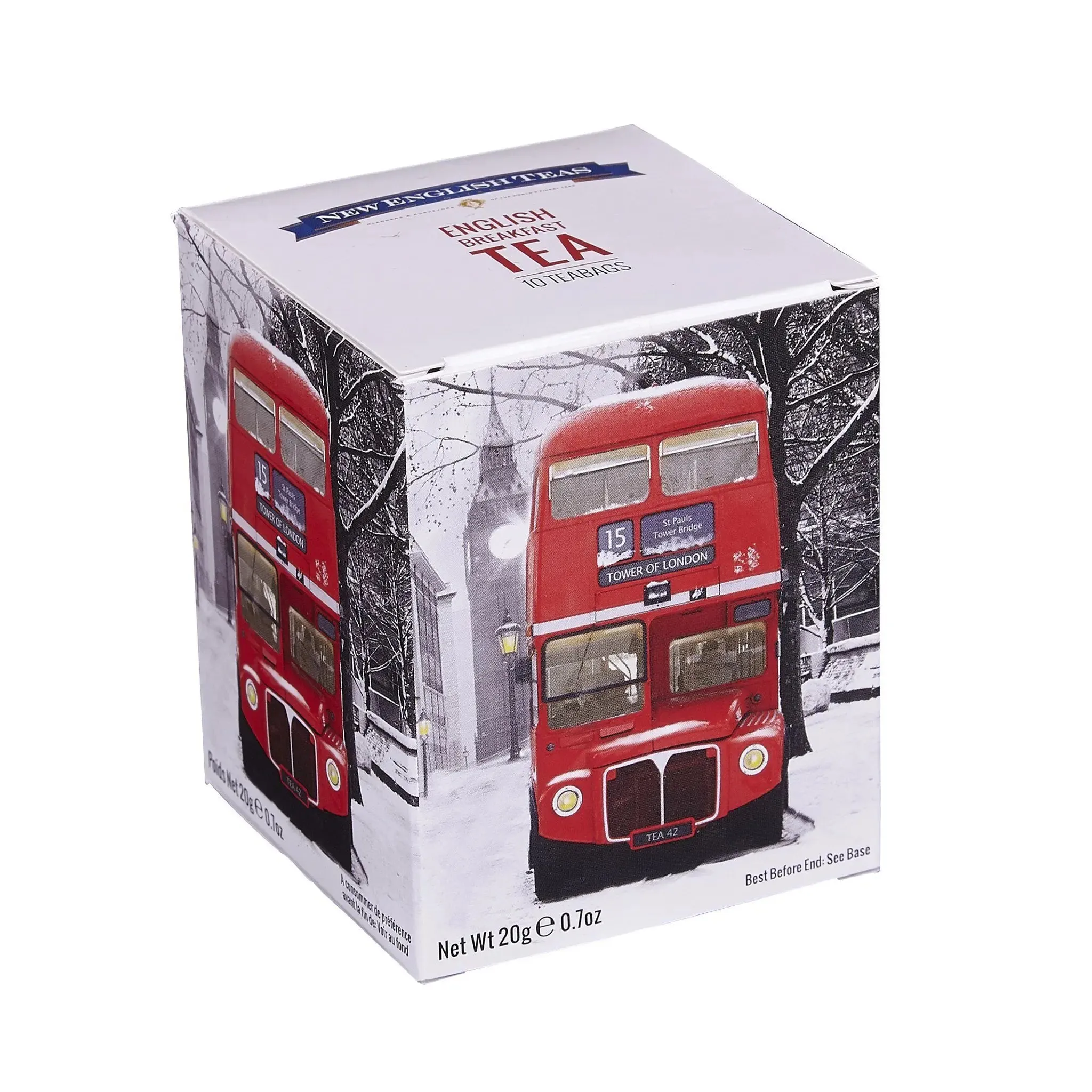 Love London Festive 10 Teabag Box (Case of 24)