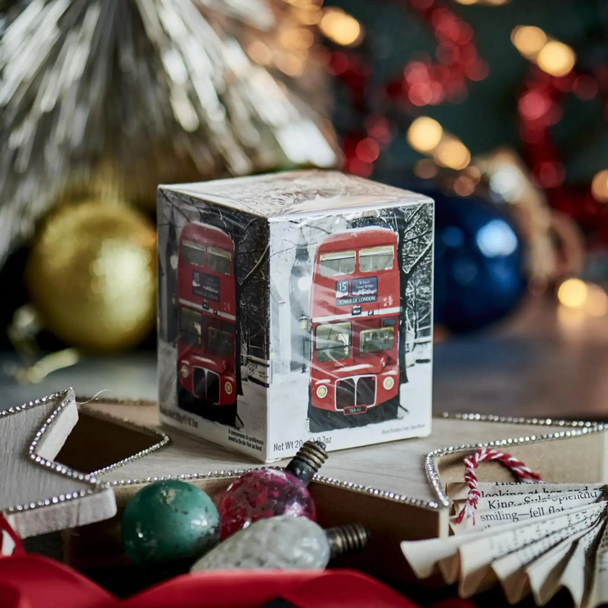 Love London Festive 10 Teabag Box (Case of 24)