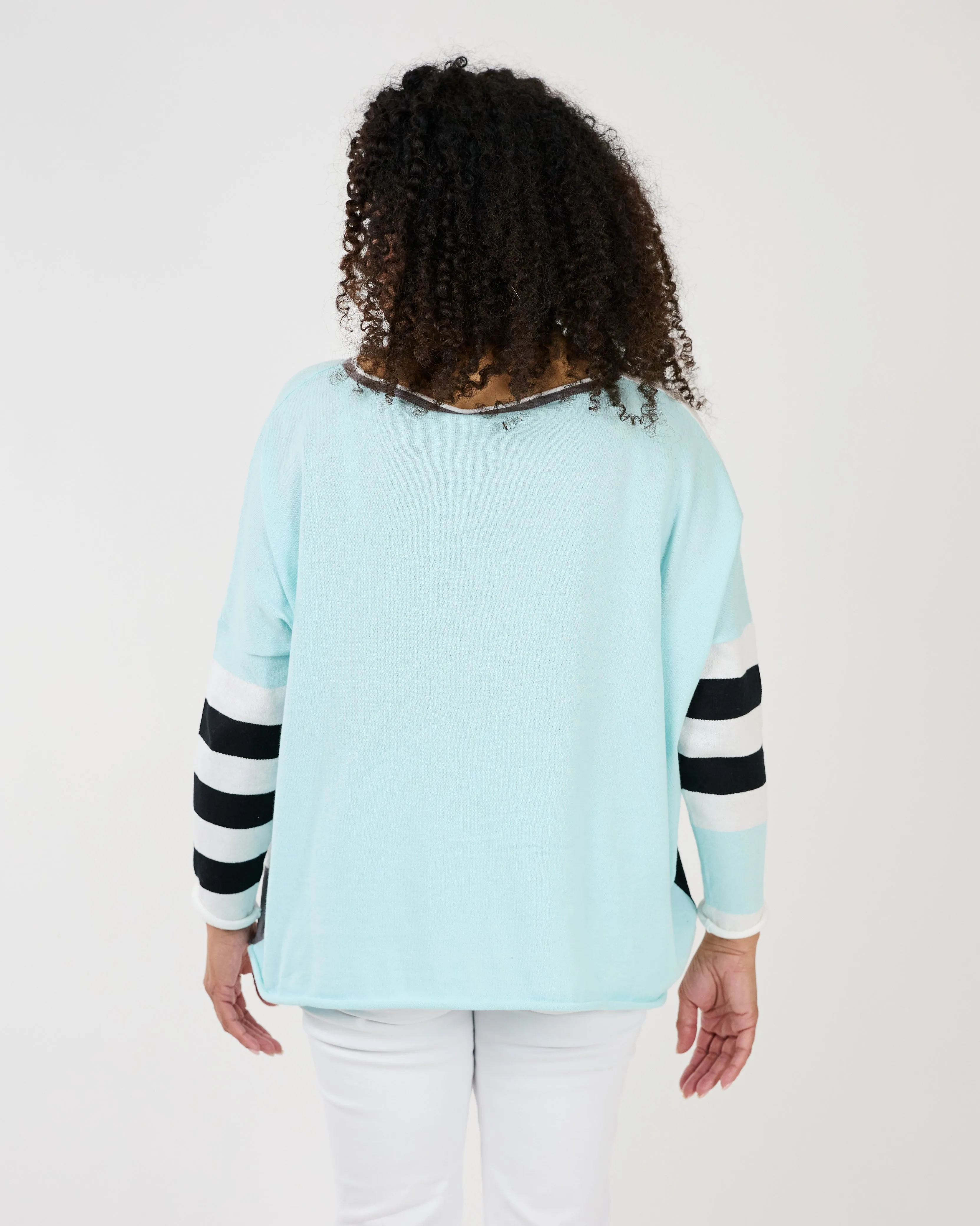 Lyara Longsleeve Crew Neck Top