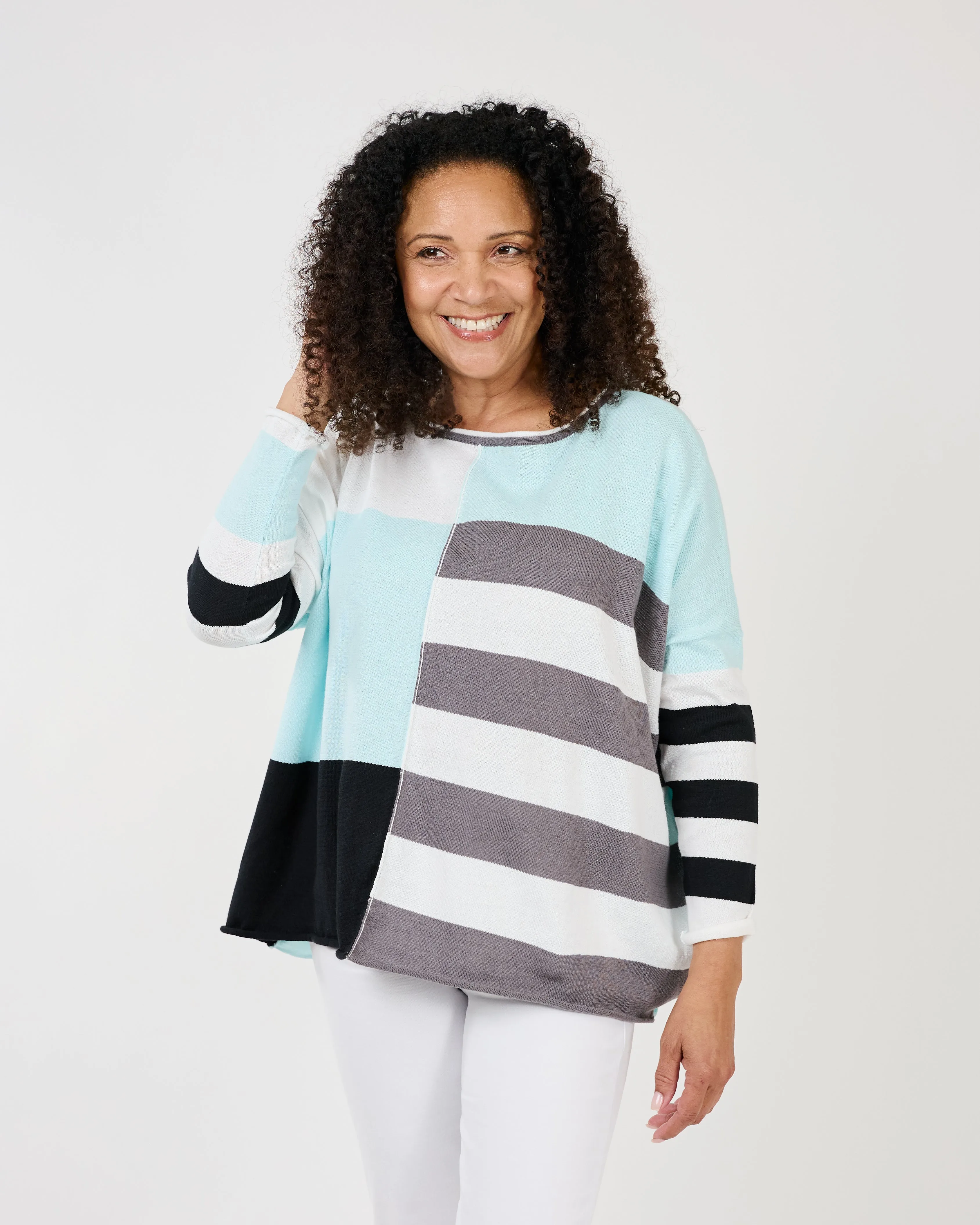 Lyara Longsleeve Crew Neck Top