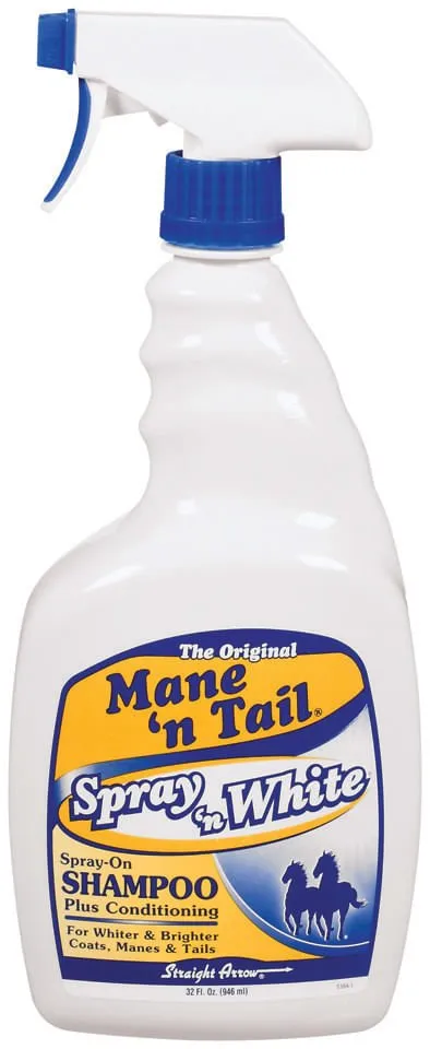 Mane 'n Tail Spray 'n White