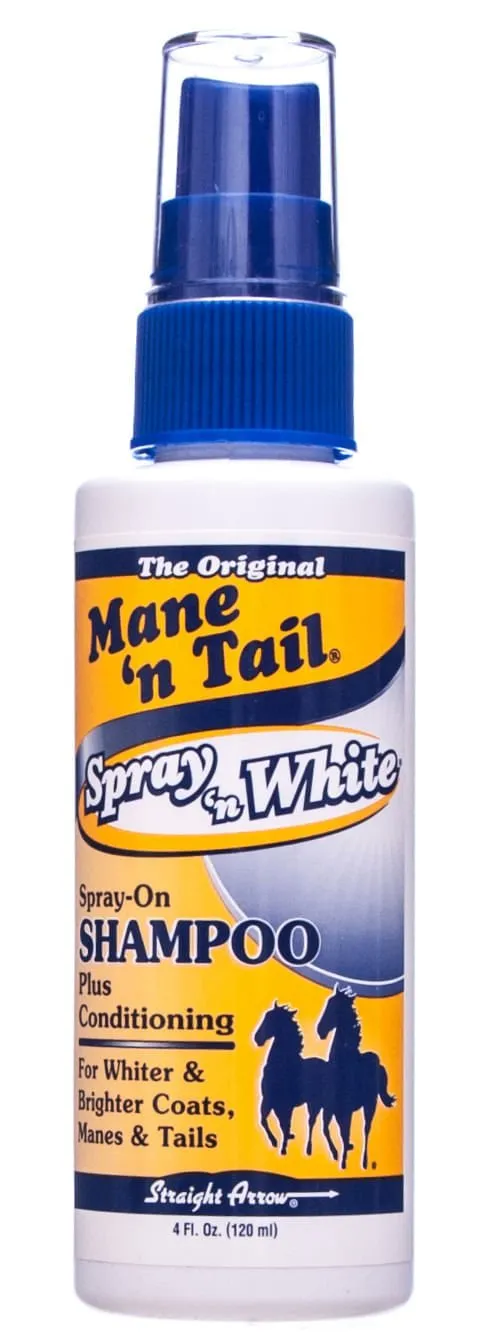 Mane 'n Tail Spray 'n White