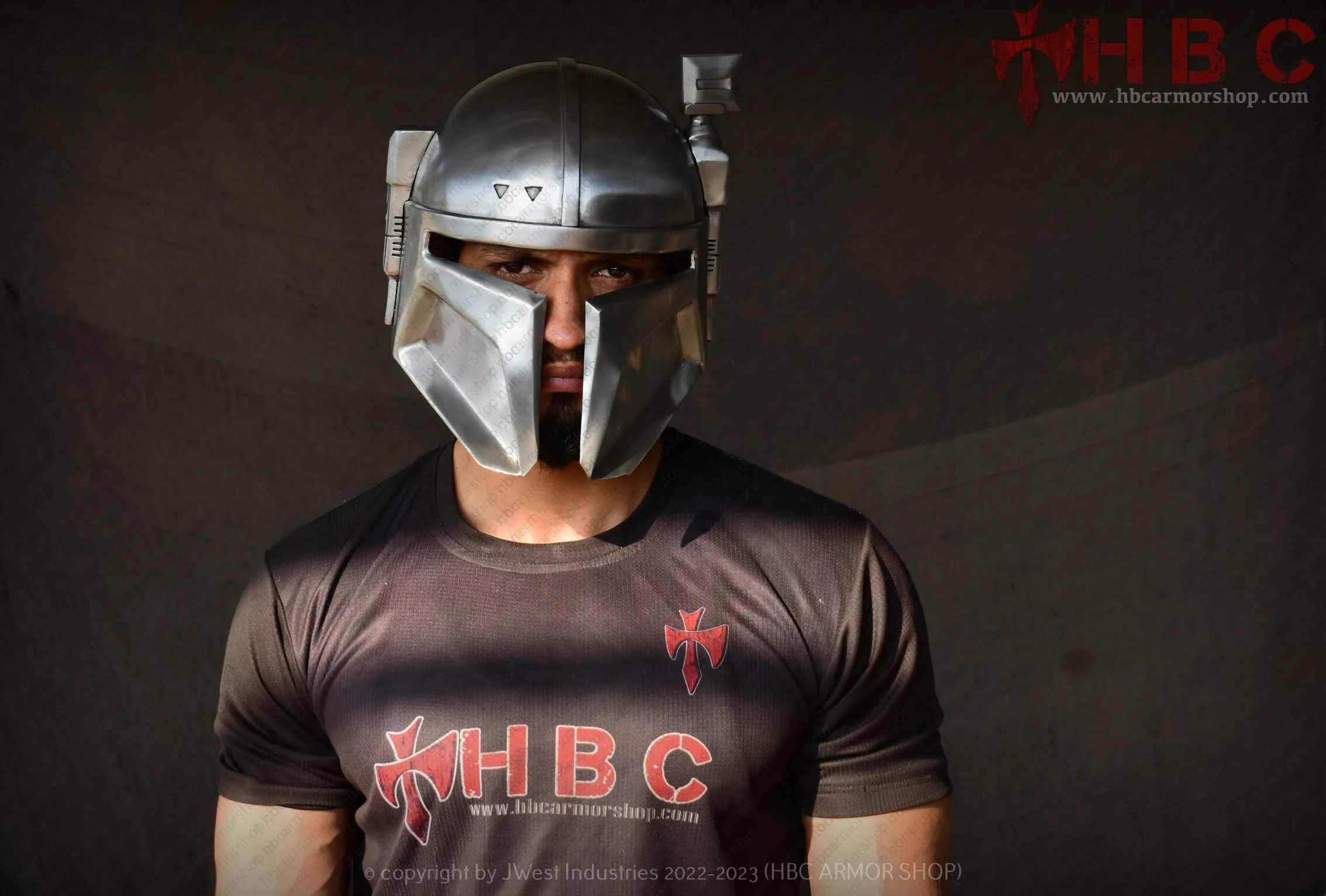 Metal Heavy Infantry Helmet